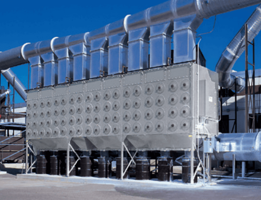 large dust collector