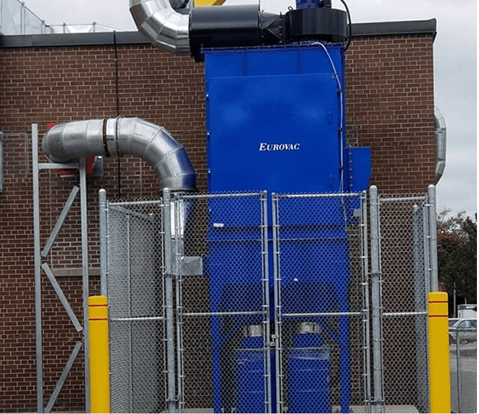 shaker dust collector