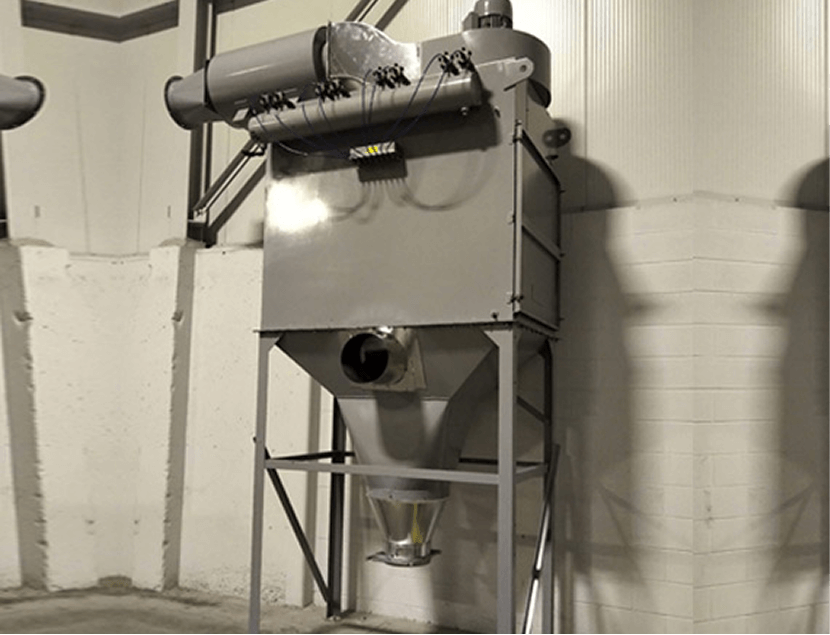 used dust collector