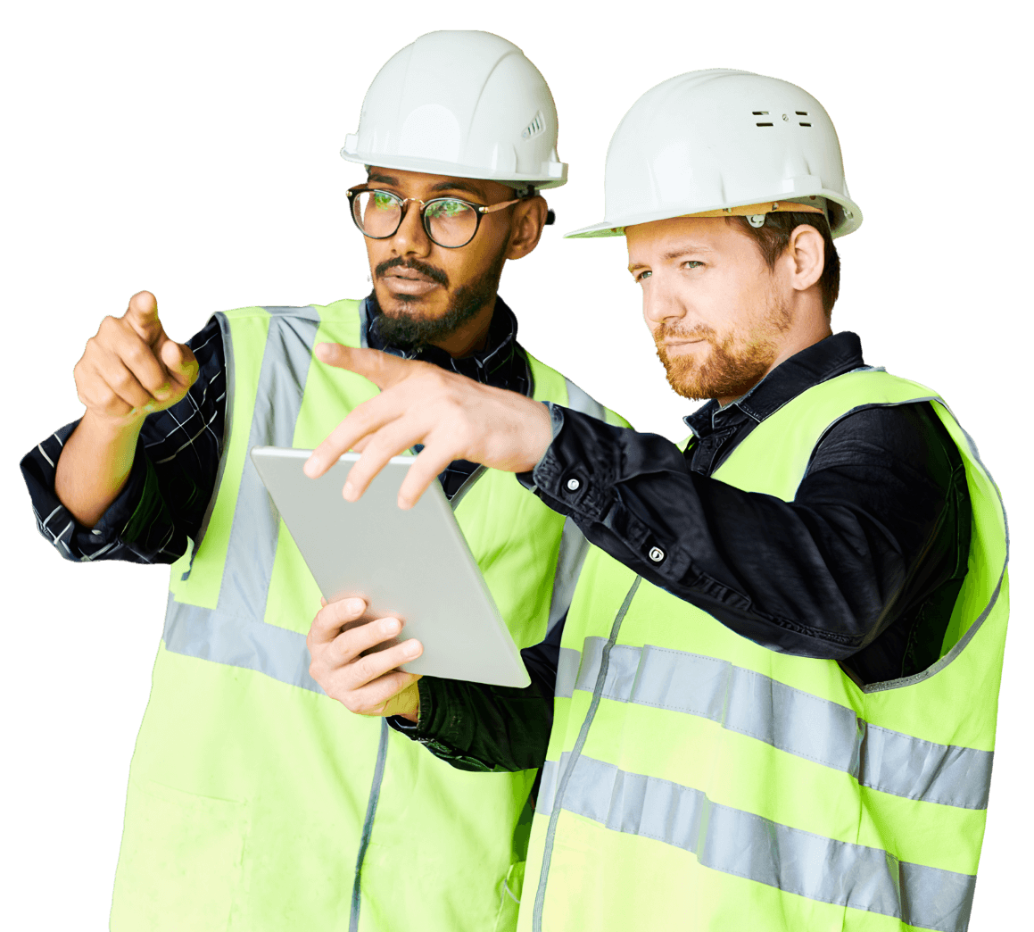 construction workers